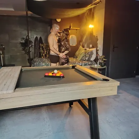 Station Des Plaisirs Loveroom Отель типа 