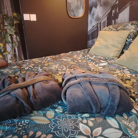 Station Des Plaisirs Loveroom Bed & Breakfast La Gorgue