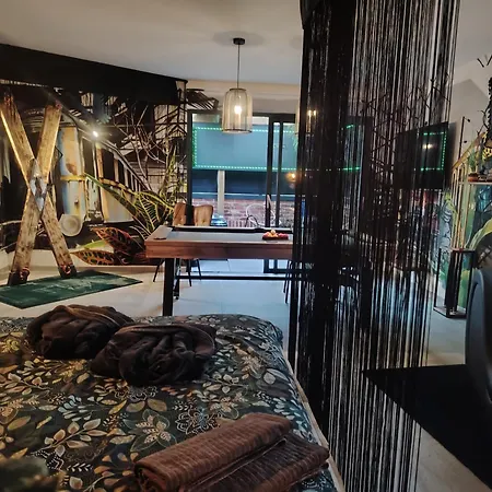 Station Des Plaisirs Loveroom Отель типа 